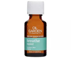Oil Garden Breathe Easier Essential Oil Blend 25ml