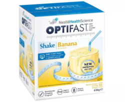 Optifast VLCD Shake Banana 12 x 53g