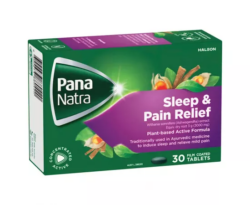 PanaNatra Sleep & Pain Relief 30 tablets