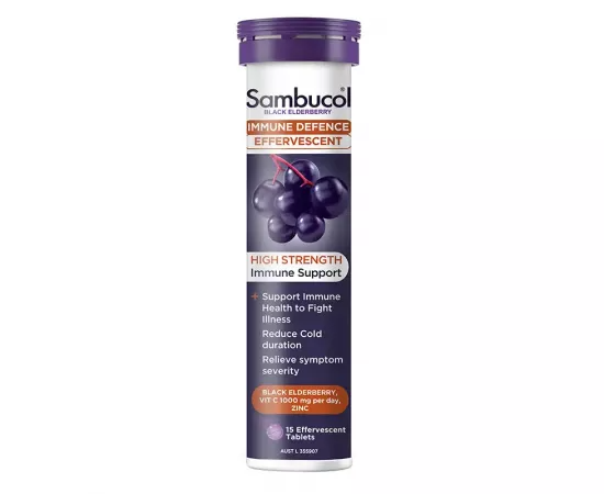 Sambucol Immune Defence 15 Effervescent Tablets