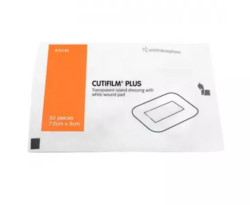 Smith & Nephew Cutifilm Plus 5cm x 7.2cm Single