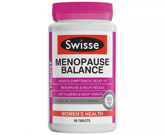 Swisse Menopause Balance 60 tablets