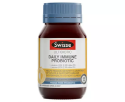 Swisse Ultibiotic Daily Immune Probiotic One-A-Day 30 Capsules