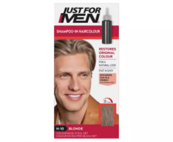Just for Men Shampoo In Hair Colour H-10 Blonde