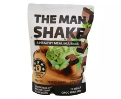 The Man Choc Mint Powder 840g