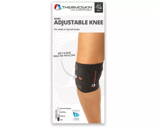 Thermoskin Sport Knee Adjustable 794 Small/Medium Size