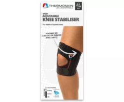 Thermoskin Sport Knee Adjustable Stabiliser 793 XL/Large Size