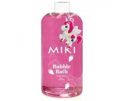 MIKI Bubble Bath Strawberry 500ml