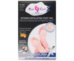 Milky Foot Active Intense Exfoliating Foot Pad XLarge Size
