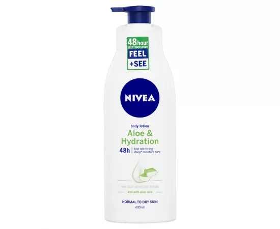Nivea Body Lotion Aloe & Hydration 400ml