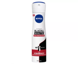 Nivea Deodorant Black & White Max Protection Aerosol 250ml