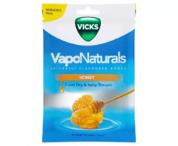 Vicks VapoNaturals Honey Fresh 19 Lozenges