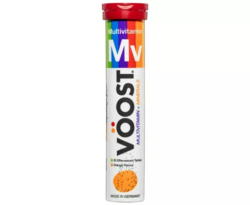VOOST Multivitamin + Minerals Effervescent Tablets 20 Pack