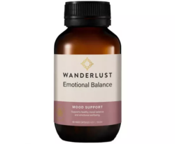 Wanderlust Emotional Balance 60 Capsules