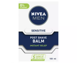 Nivea Men Sensitive After Shave Balm 100ml