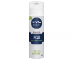 Nivea Men Sensitive Shave Foam 200ml
