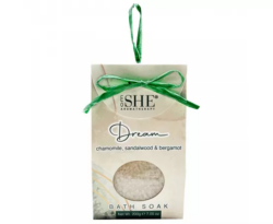 OM SHE Aromatherapy Wellness Bath Soak 200g – Dream