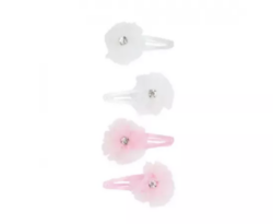 Ombrello Youngstars Snapclip Pink Tulle Flower 4 Pack