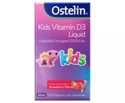Ostelin Kids Vitamin D3 Liquid 20ml