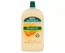Palmolive Naturals Liquid Hand Wash Milk & Honey Refill 1 Litre