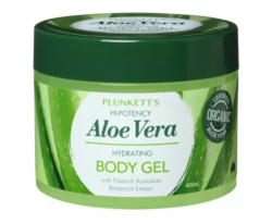 Plunkett’s Aloe Vera Hi-Potency Hydrating Body Gel 400ml