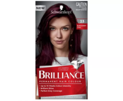 Schwarzkopf Brilliance Hair Colour 23 Burgundy Chic