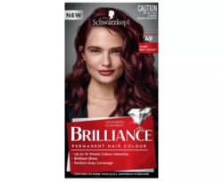 Schwarzkopf Brilliance Hair Colour 49 Dark Red Violet