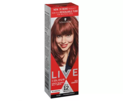 Schwarzkopf Live Colour Red Embers Semi Permanent Hair Colour 75ml