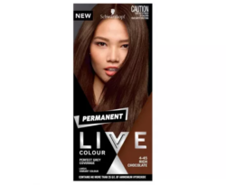Schwarzkopf LIVE Hair Colour Permanent 4.45 Rich Chocolate