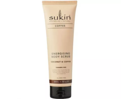 Sukin Energising Body Scrub Coffee & Coconut 200ml
