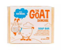 The Goat Skincare Soap with Oatmeal 100g