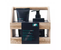 The Nourished Man 4 Piece Timber Crate
