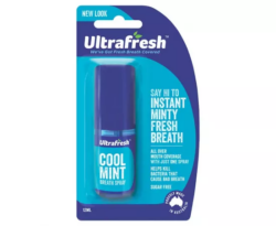 Ultrafresh Oral Breath Spray Coolmint 12ml