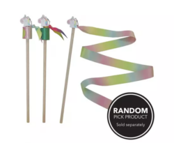 Unicorn Rainbow Ribbon Twirler – Sold Separately