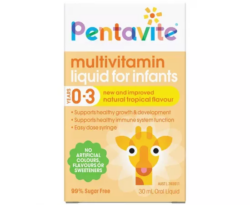 Pentavite Multivitamin Liquid for Infants 30ml