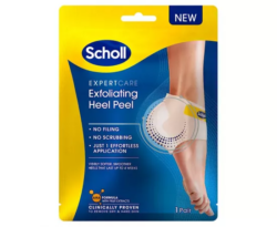 Scholl ExpertCare Exfoliating Heel Peel
