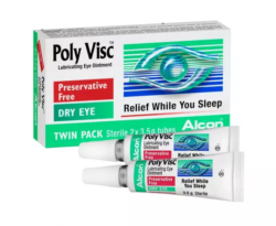 Polyvisc Eye Ointment 3.5G Twin Pack