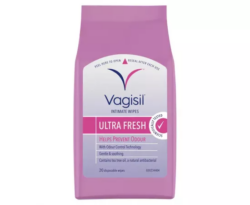 Vagisil Feminine Pouch 20 Wipes