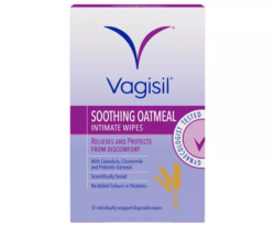 Vagisil Itch Relief Intimate Wipes 12 Pack