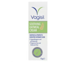 Vagisil Soothing Oatmeal Cream 15g
