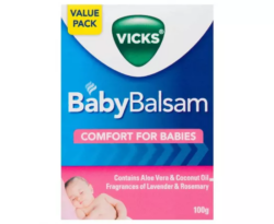 Vicks BabyBalsam Rub 100g