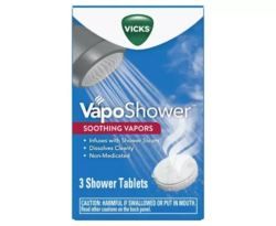 Vicks Vaposhower 3 Tablets