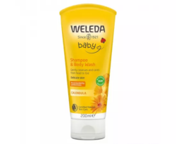 Weleda Calendula Shampoo & Body Wash 200ml