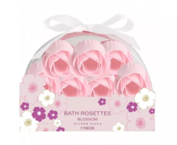 Wicked Sista Metallic Bath Rosettes 7 Piece