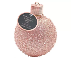 Wicked Sista Rose Gold Glitter Bubble Bath Blossom 350ml