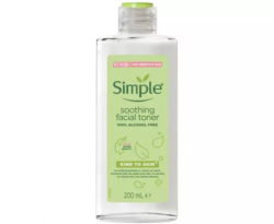 Simple Soothing Facial Toner 200ml