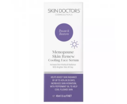 Skin Doctors Menopause Skin Renew Cooling Face Serum 45ml