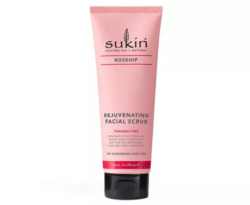 Sukin Rosehip Rejuvenating Facial Scrub 125ml