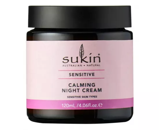 Sukin Sensitive Calming Night Cream 120ml
