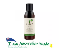 Sukin Signature Cream Cleanser Cap 125ml